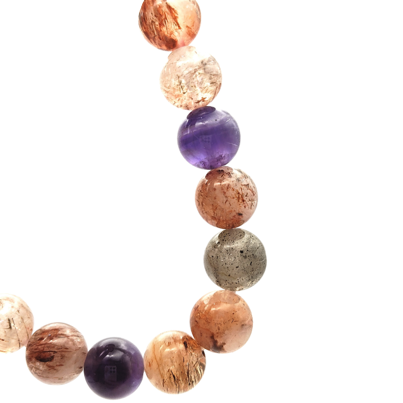 Black Gold Super Seven Bracelet